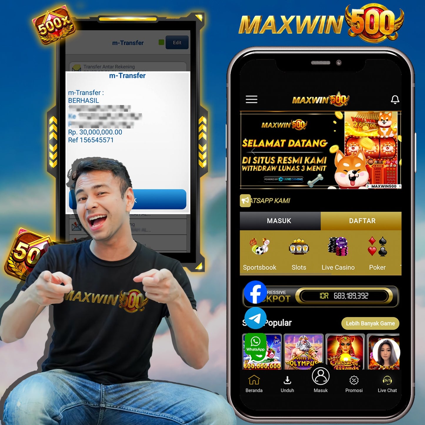 Maxwin500: Daftar Situs Slot Gacor & Slot Maxwin 2024